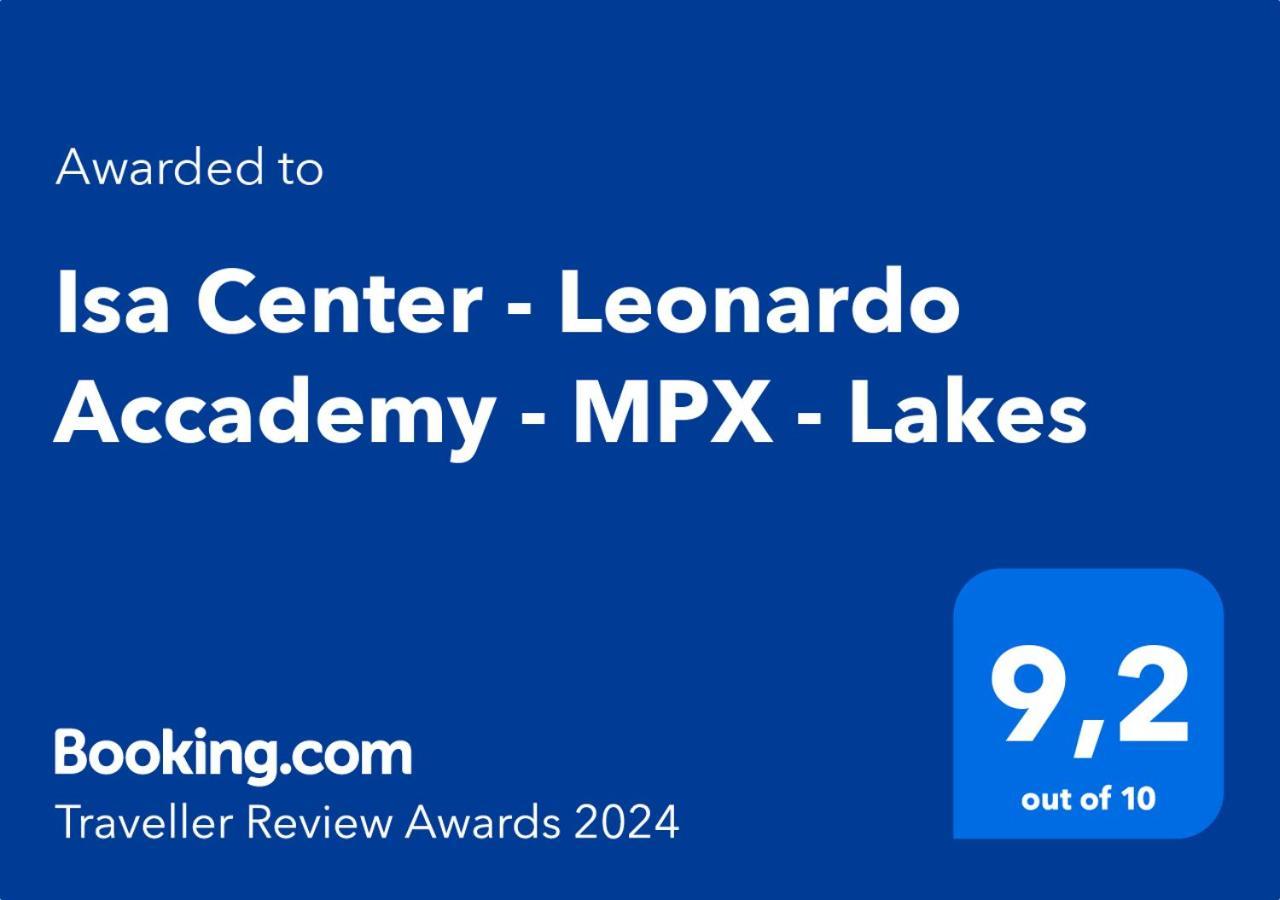 Isa Center - Leonardo Accademy - Mxp - Lakes Sesto Calende Exteriér fotografie