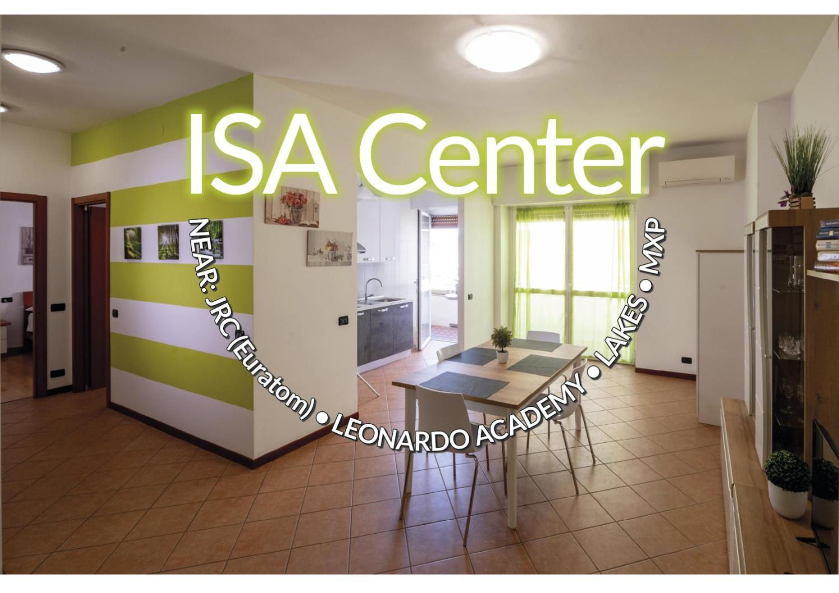 Isa Center - Leonardo Accademy - Mxp - Lakes Sesto Calende Exteriér fotografie